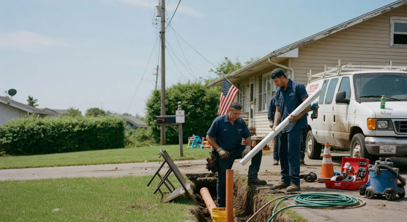 Drain Cleaning in Pecan Gap, TX near me